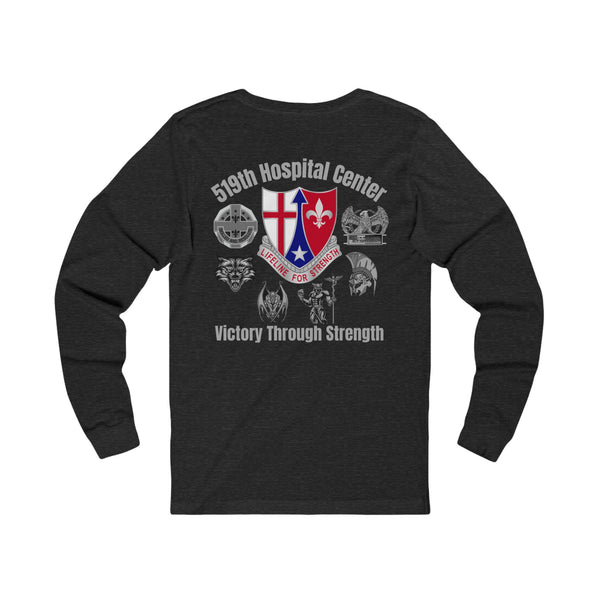 Hospital Center - Unisex Jersey Long Sleeve Tee