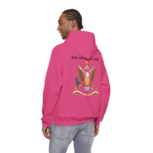 52d SSB - Wired for War - Unisex Heavy Blend™ Hooded Sweatshirt by Fulfill Engine