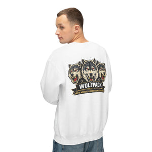 Wolfpack - Unisex Lightweight Crewneck Sweatshirt