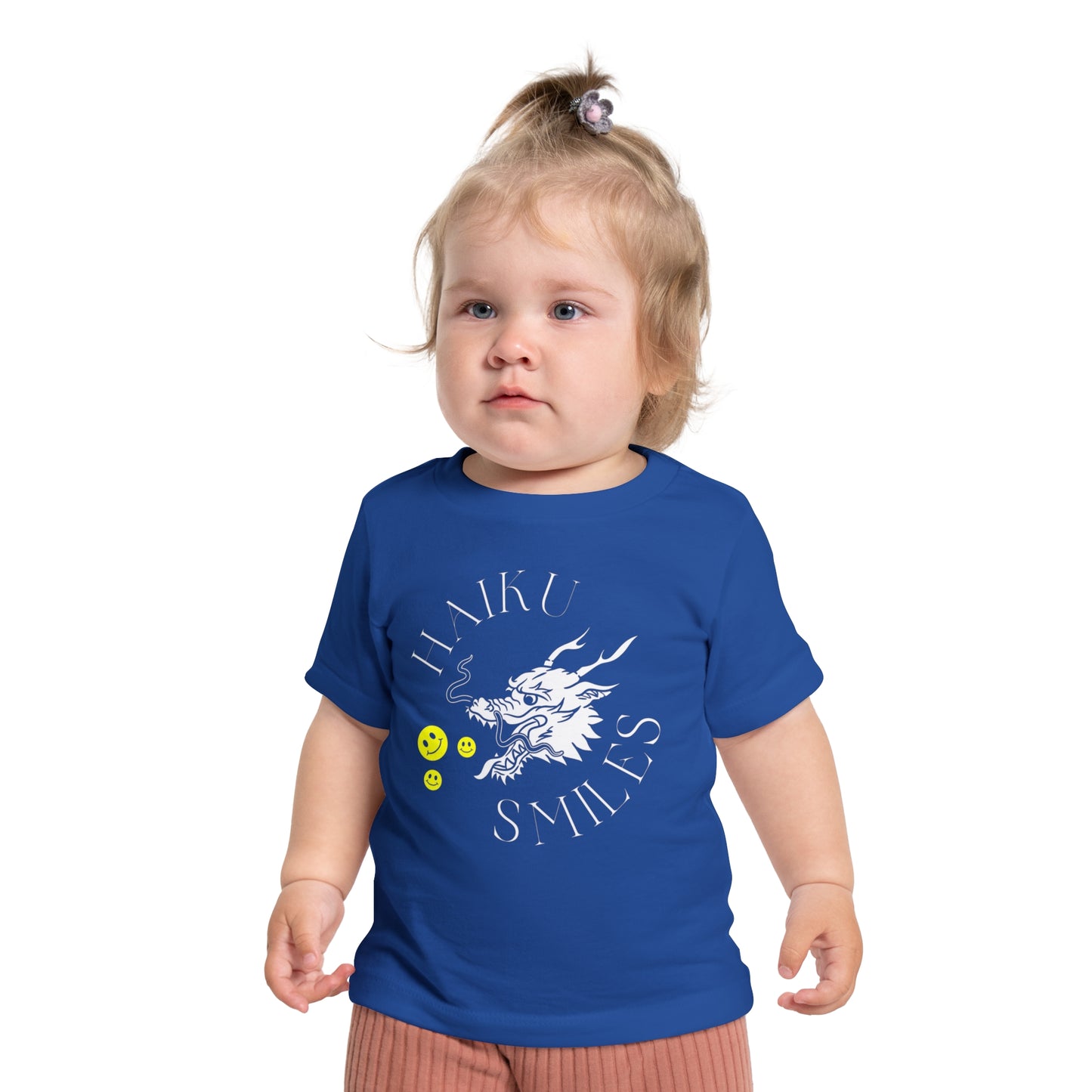 Haiku Smiles Baby Short Sleeve T-Shirt