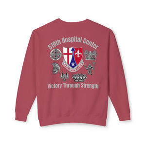 519th Hospital Center - Unisex Lightweight Crewneck Sweatshirt