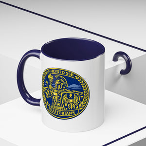 Praetorians Accent Coffee Mug (11, 15oz)