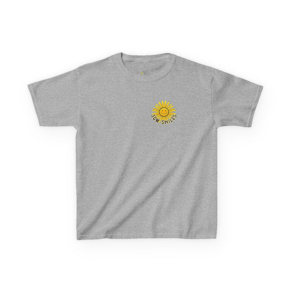 Camping Smiles! - Kids Heavy Cotton Tee