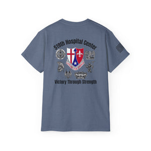 519th HC - Flag on Sleeve - Ultra Cotton Tee