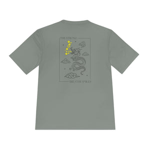 The Strong Breathe Smiles - Moisture Wicking Tee