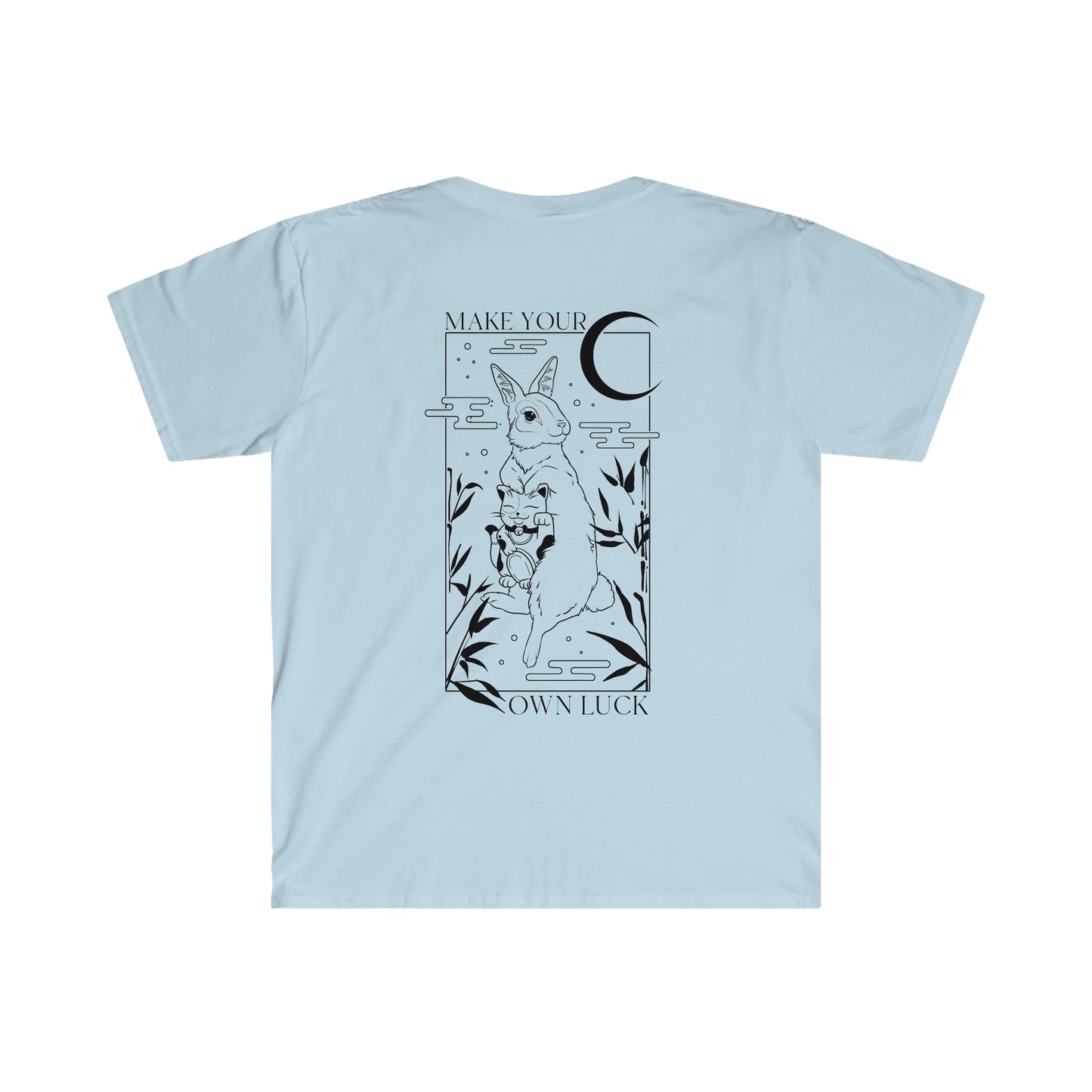 Maneki Neko - soft-style tee