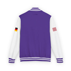 WHS 2027 - Unisex Heavyweight Letterman Jacket