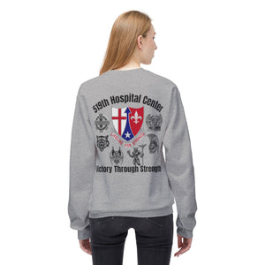 Hospital Center Unisex Midweight Softstyle Fleece Crewneck Sweatshirt