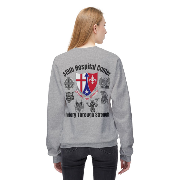 Hospital Center Unisex Midweight Softstyle Fleece Crewneck Sweatshirt