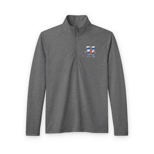 102d SSB - Men's PosiCharge® Tri-Blend Wicking Quarter-Zip Pullover