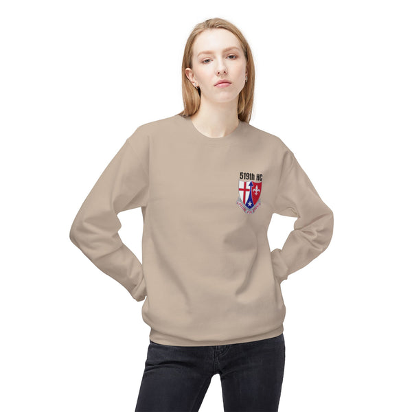 Hospital Center Unisex Midweight Softstyle Fleece Crewneck Sweatshirt