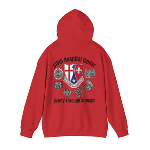 519TH HC - Unisex Heavy Blend™ Hooded Sweatshirt - Printed in USA