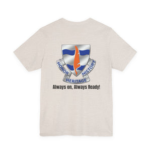 102d SSB - Unisex Jersey Short Sleeve Tee