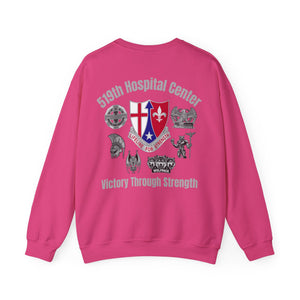 519th Hospital Center - Unisex Heavy Blend™ Crewneck Sweatshirt