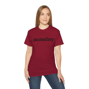 Monday - Unisex Ultra Cotton Tee