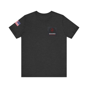 Warhammer - Flag on Sleeves - Unisex Jersey Short Sleeve Tee