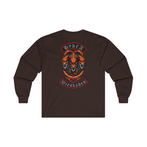 Hydra Unisex Cotton Long Sleeve Tee