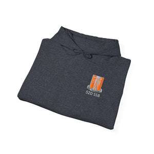 52D SSB - Flags on Sleeves - Unisex Heavy Blend™ Hooded Sweatshirt