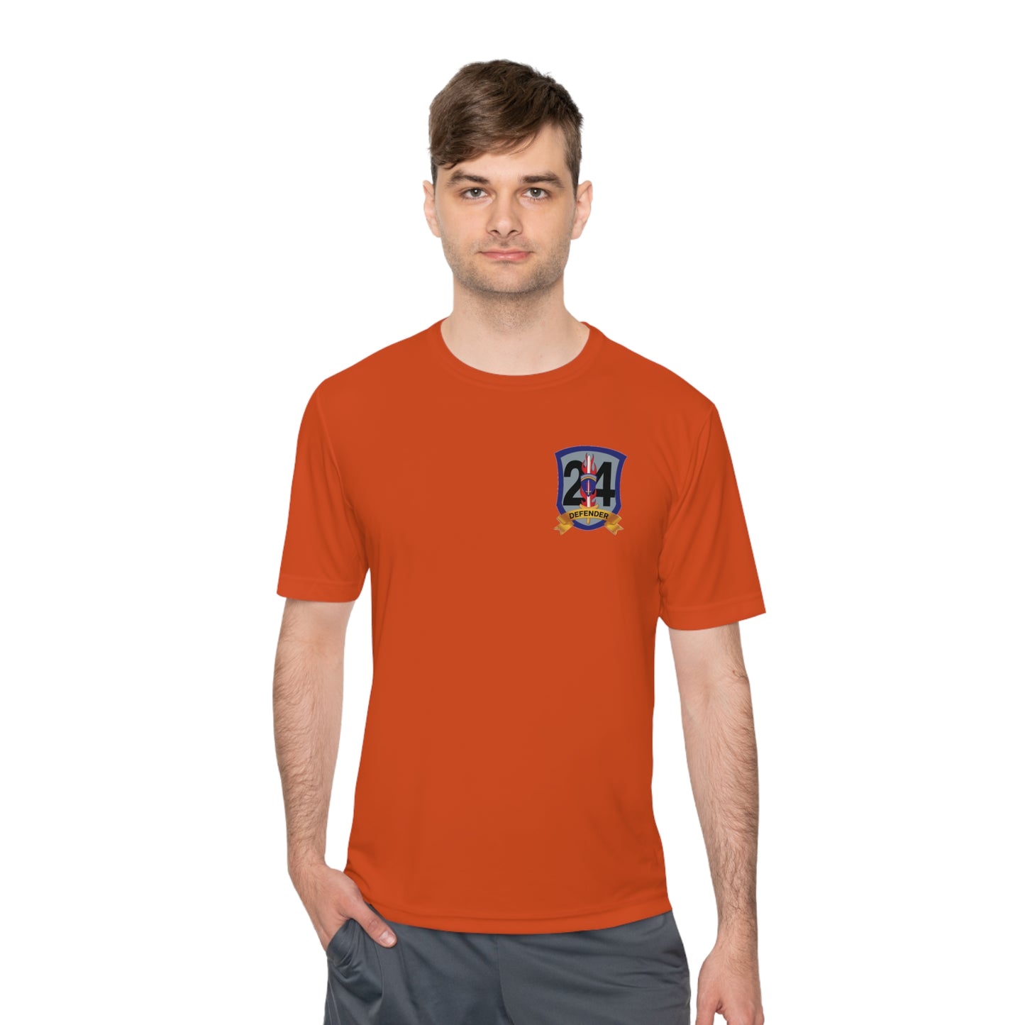 98th ESB - DEFENDER 24 -  Moisture Wicking Tee