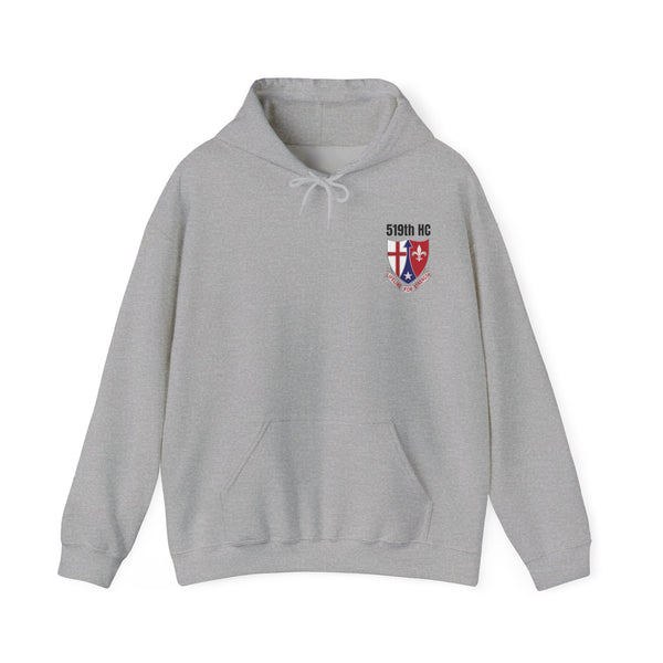 519TH HC - Unisex Heavy Blend™ Hooded Sweatshirt - Printed in USA