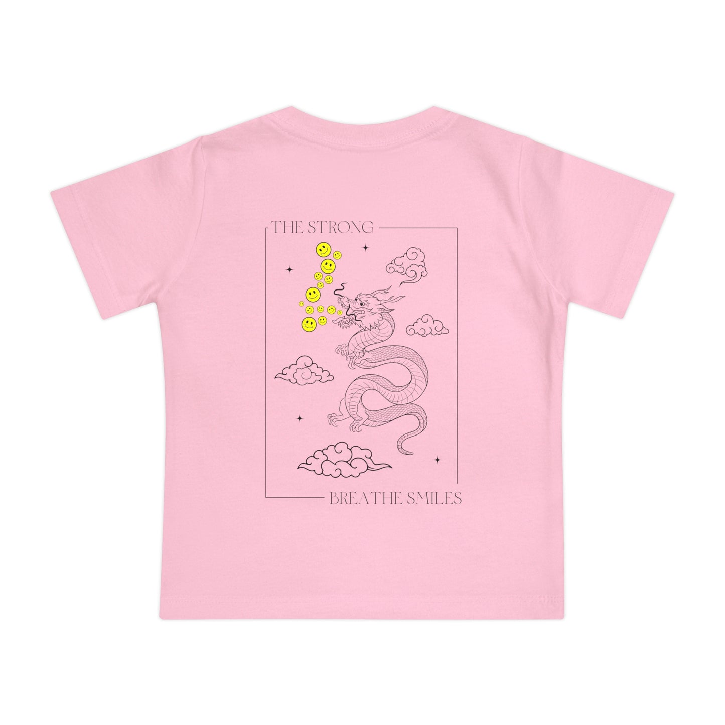 Haiku Smiles Baby Short Sleeve T-Shirt