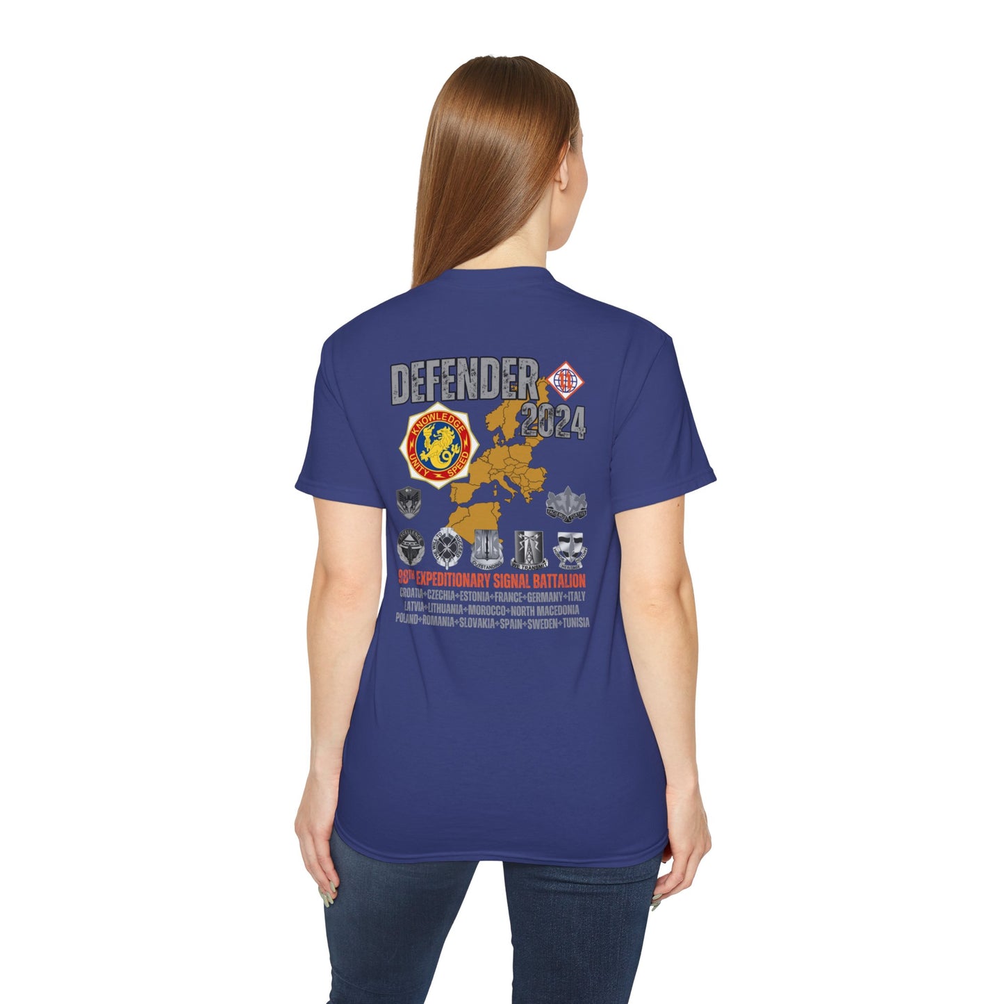 98th ESB - Unisex Ultra Cotton Tee