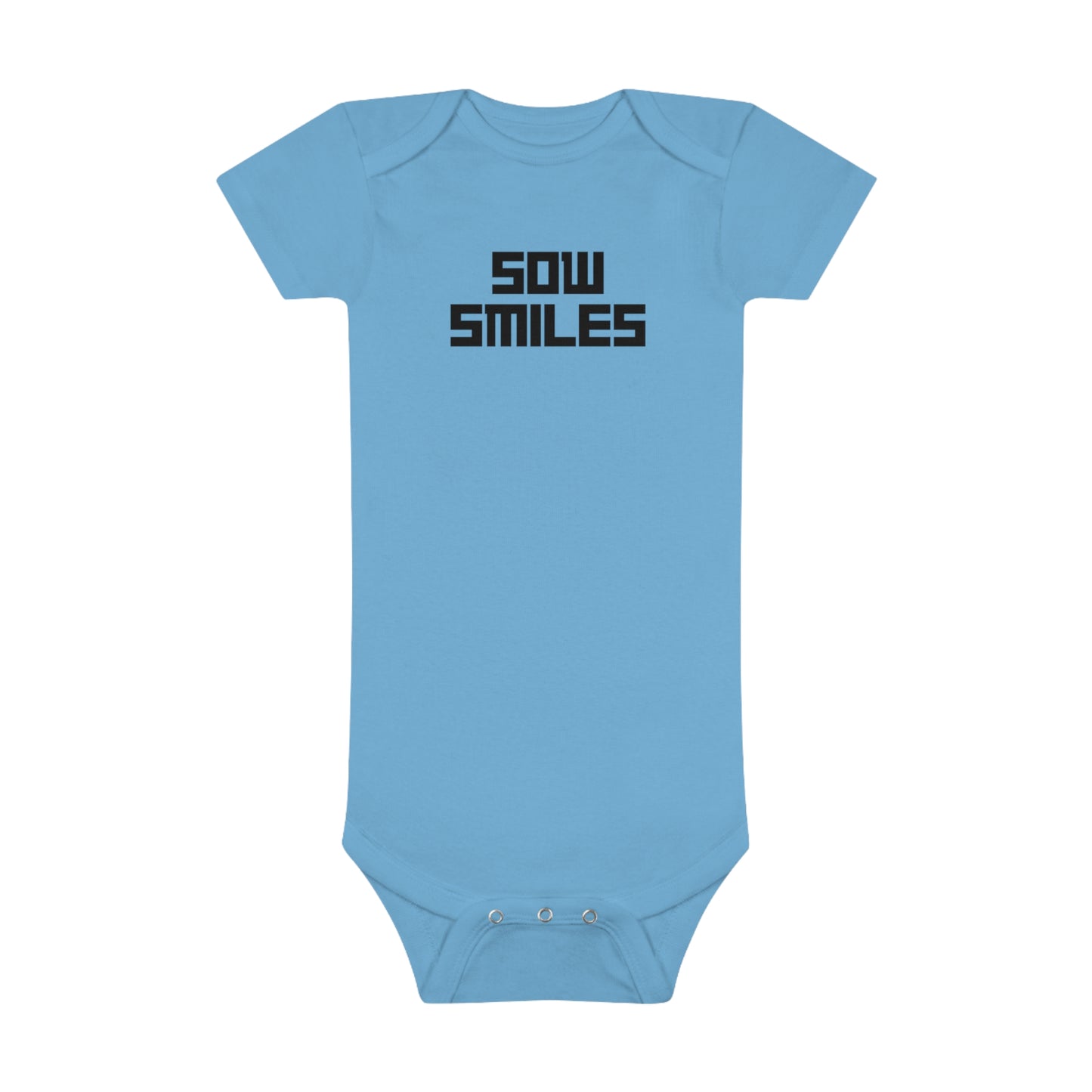 Sow Smiles Baby Short Sleeve Onesie®