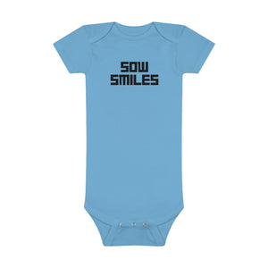 Sow Smiles Baby Short Sleeve Onesie®
