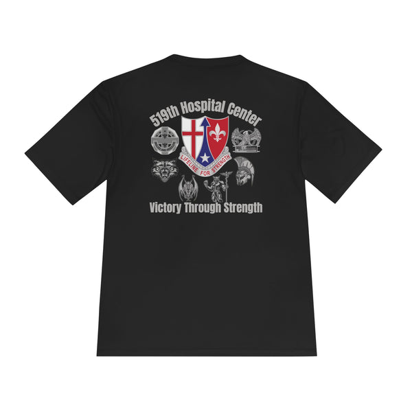 DCCS - Unisex Moisture Wicking Tee