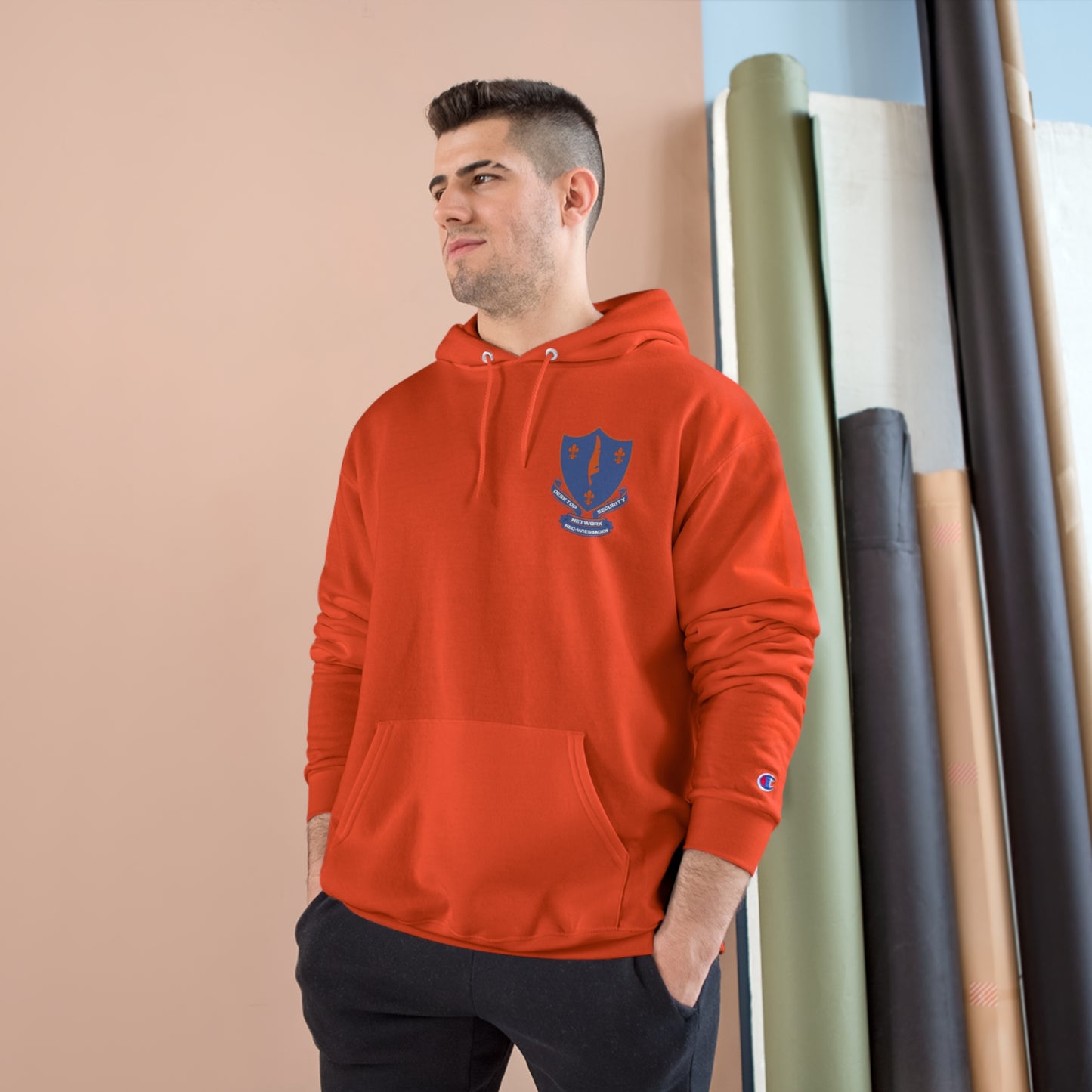 NEC-W - Champion Hoodie