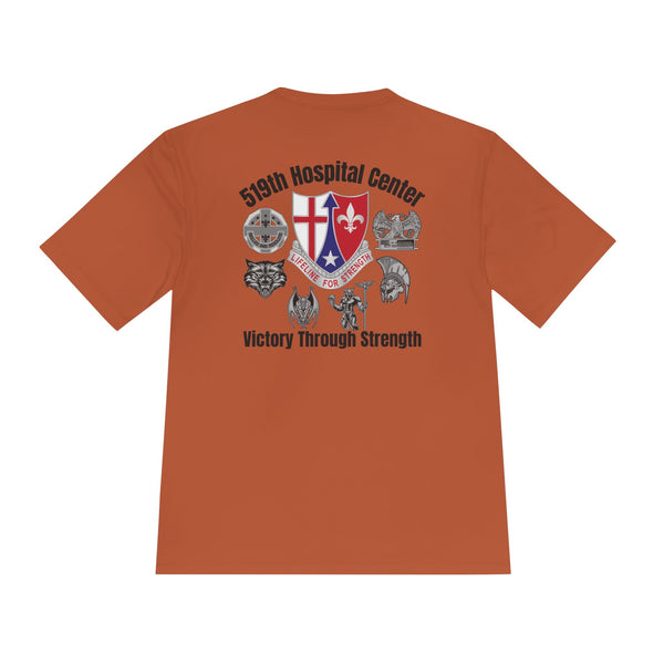 Elite Coach - 167 MAD - Unisex Moisture Wicking Tee
