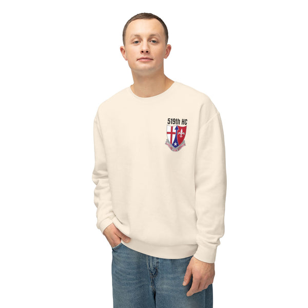 Hospital Center Unisex Lightweight Crewneck Sweatshirt