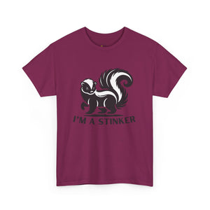I'M A STINKER -  Unisex Heavy Cotton Tee
