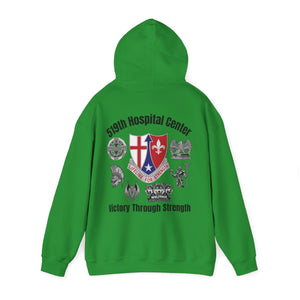 Elite Coach - 167 MAD - Unisex Heavy Blend™ Hooded Sweatshirt