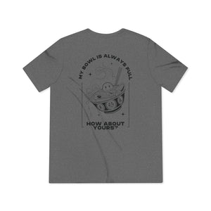 Bowl Full Of Smiles! - Triblend Tee