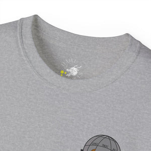 USANEC-S - Flag on Sleeve - Ultra Cotton Tee