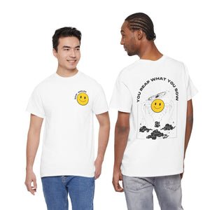 Sow Smiles into the Universe! - Unisex Heavy Cotton Tee