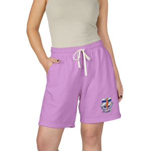 102d SSB - Unisex Garment-Dyed Lightweight Fleece Sweat Shorts