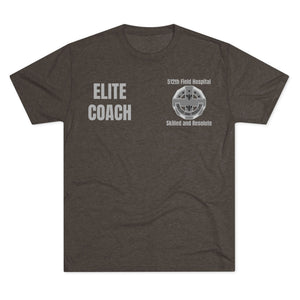 512th Elite Coach Unisex Tri-Blend Crew Tee