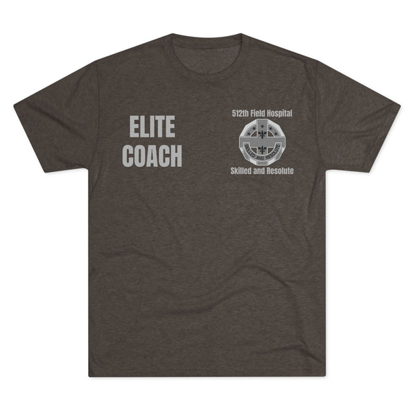 512th Elite Coach Unisex Tri-Blend Crew Tee
