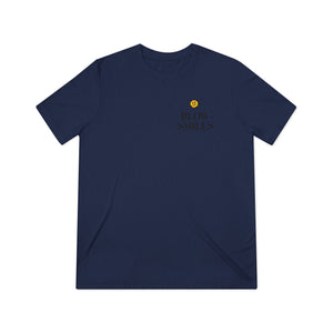 Blow Smiles! -  Triblend Tee