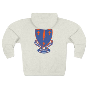 NEC-W Unisex Zip Hoodie