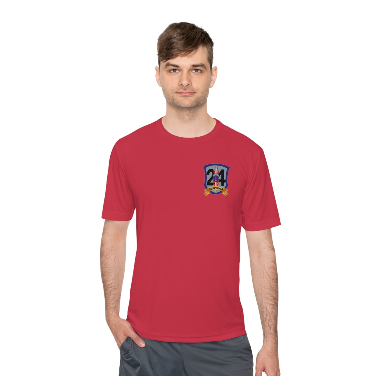 98th ESB - DEFENDER 24 -  Moisture Wicking Tee