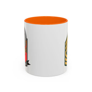 USANEC 1SG Accent Coffee Mug (11, 15oz)
