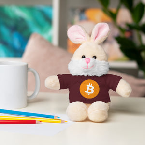 Stuffed Animals with Bitcoin Tee