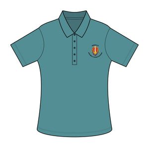 AAB Sword - Ladies Fine Pique Blend Polo
