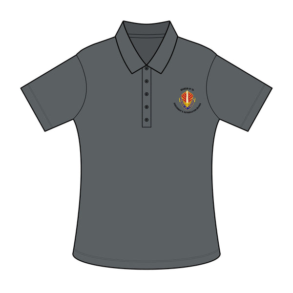 AAB Sword - Ladies Fine Pique Blend Polo