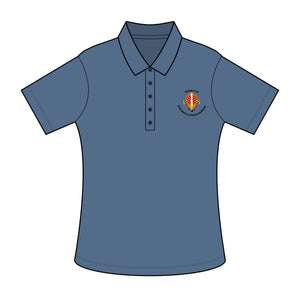 AAB Sword - Ladies Fine Pique Blend Polo