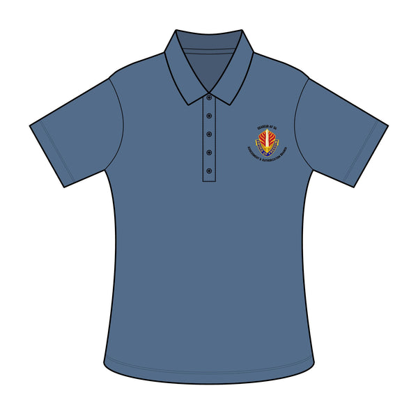 AAB Sword - Ladies Fine Pique Blend Polo