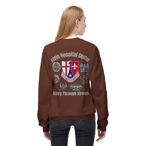 519th Hospital Center - Unisex Midweight Softstyle Fleece Crewneck Sweatshirt